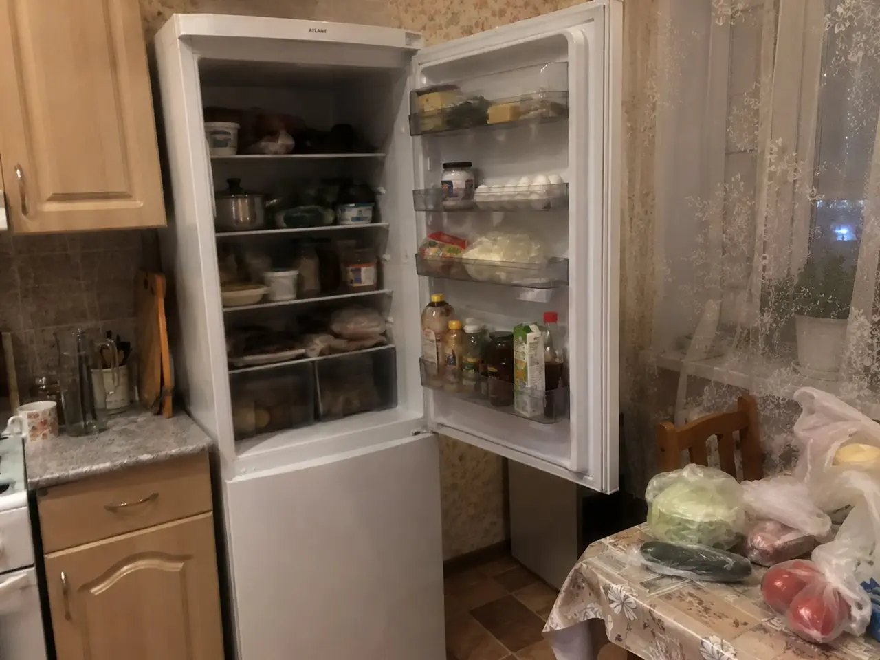 До ремонта: Не включается после отключения света